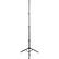 Front. AirTurn - goSTAND Portable Microphone and Tablet Stand - Black.