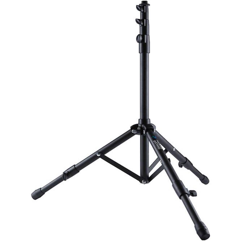 Alt View 12. AirTurn - goSTAND Portable Microphone and Tablet Stand - Black.