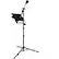Alt View 13. AirTurn - goSTAND Portable Microphone and Tablet Stand - Black.