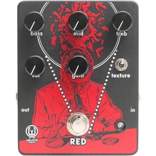 Best Buy: Walrus Audio Red High-Gain Distortion Pedal for Electric