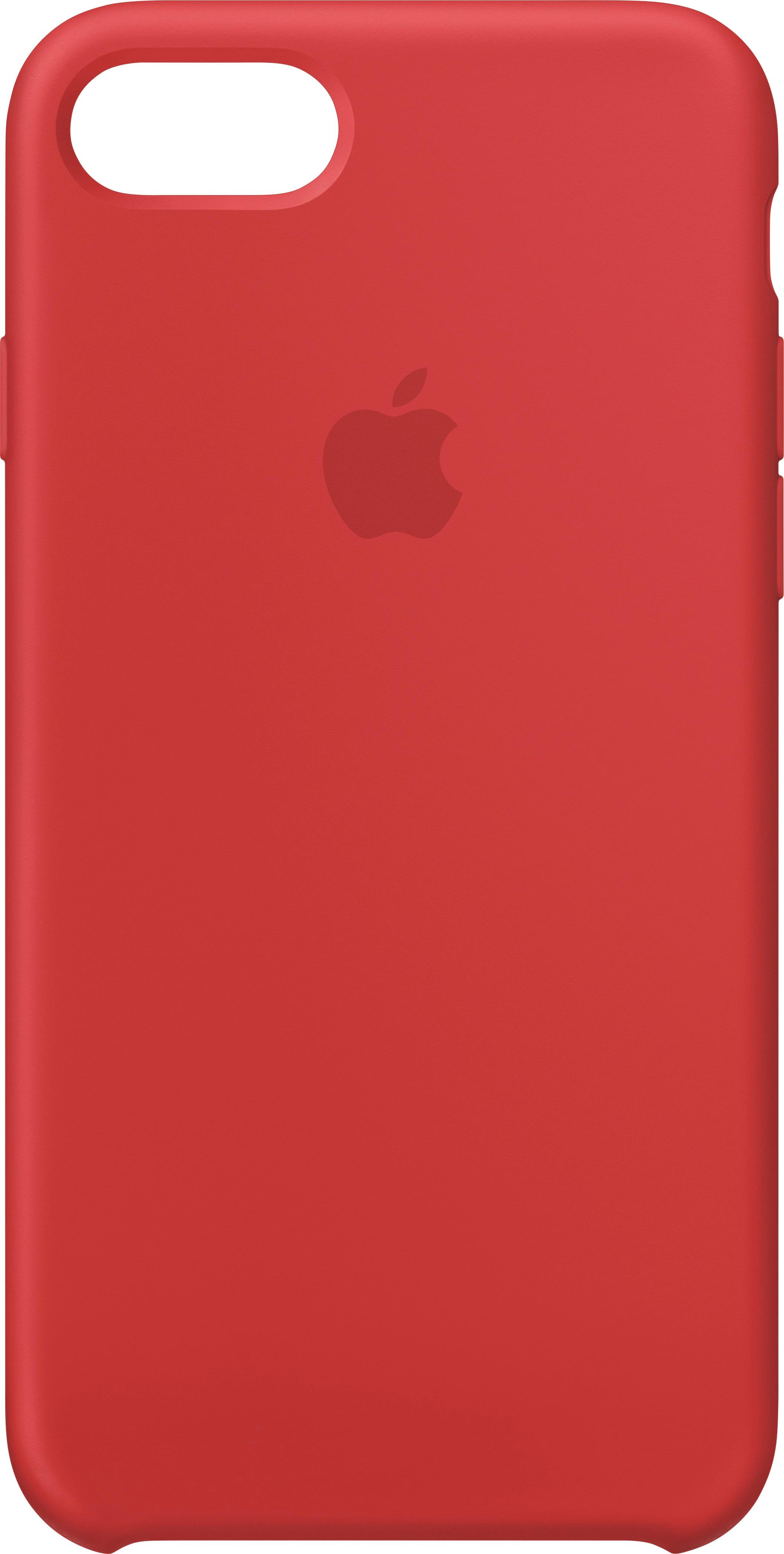 Apple iPhone® 8/7 Silicone Case (PRODUCT)RED - Best Buy