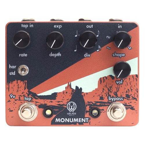 monument guitar pedal