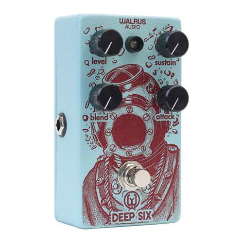 Best Buy: Walrus Audio Deep Six Compressor Pedal for Electric