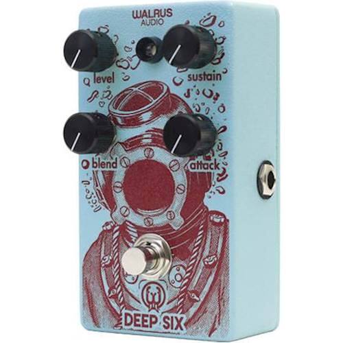 Best Buy: Walrus Audio Deep Six Compressor Pedal for Electric