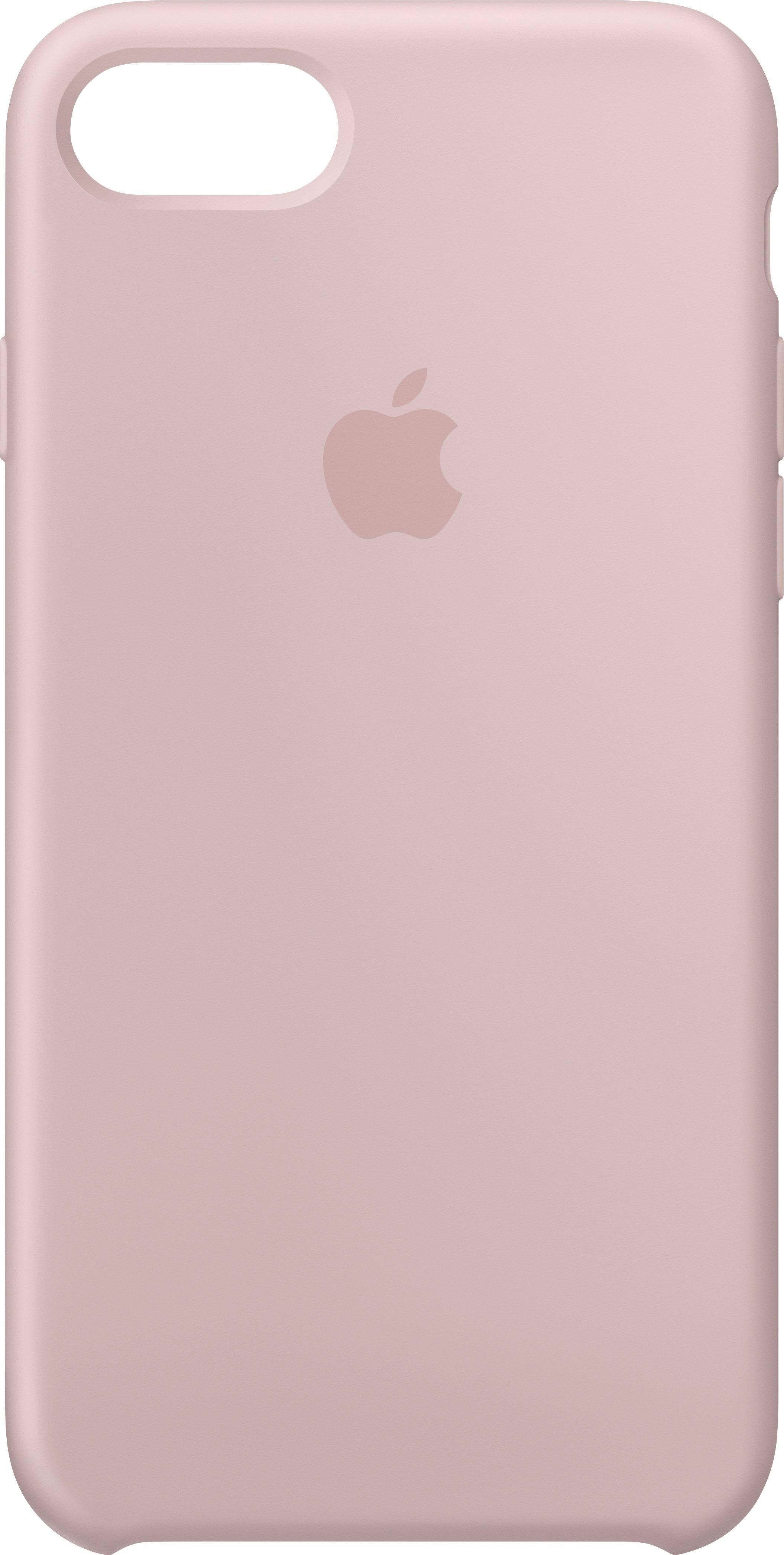 Apple - iPhone® 8/7 Silicone Case - Pink Sand