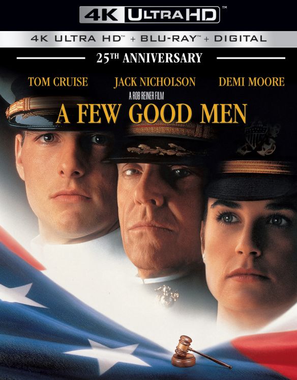  A Few Good Men [Includes Digital Copy] [4K Ultra HD Blu-ray/Blu-ray] [1992]