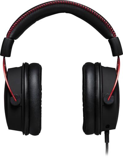 HyperX Cloud Alpha Wired Gaming Headset for PC, Xbox X|S, Xbox One HyperX Cloud Alpha Wired Gaming Headset for PC, Xbox X|S, Xbox One