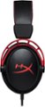 Alt View Zoom 15. HyperX - Cloud Alpha Wired Gaming Headset for PC, Xbox X|S, Xbox One, PS5, PS4, Nintendo Switch, and Mobile - Black/Red.