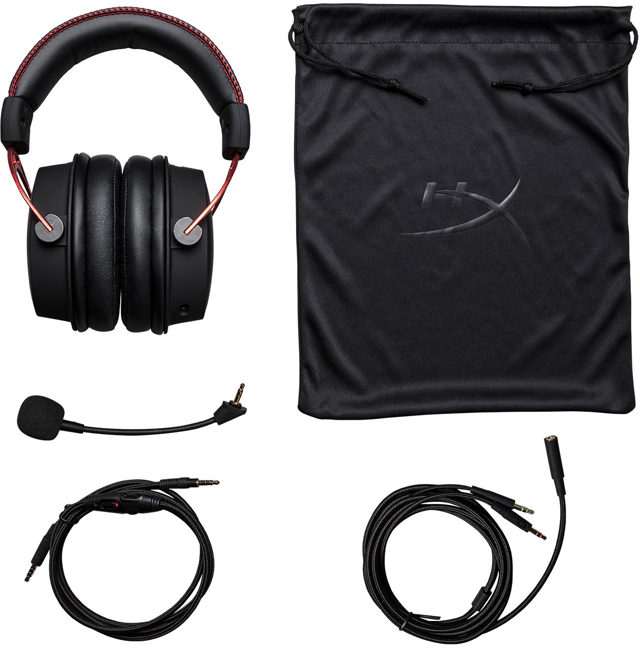 Belangrijk nieuws Inzet Reisbureau HyperX Cloud Alpha Wired Stereo Gaming Headset for PC, Xbox X|S, Xbox One,  PS5, PS4, Nintendo Switch, and Mobile Red/black 4P5L1AA#ABL/HX-HSCA-RD/AM -  Best Buy