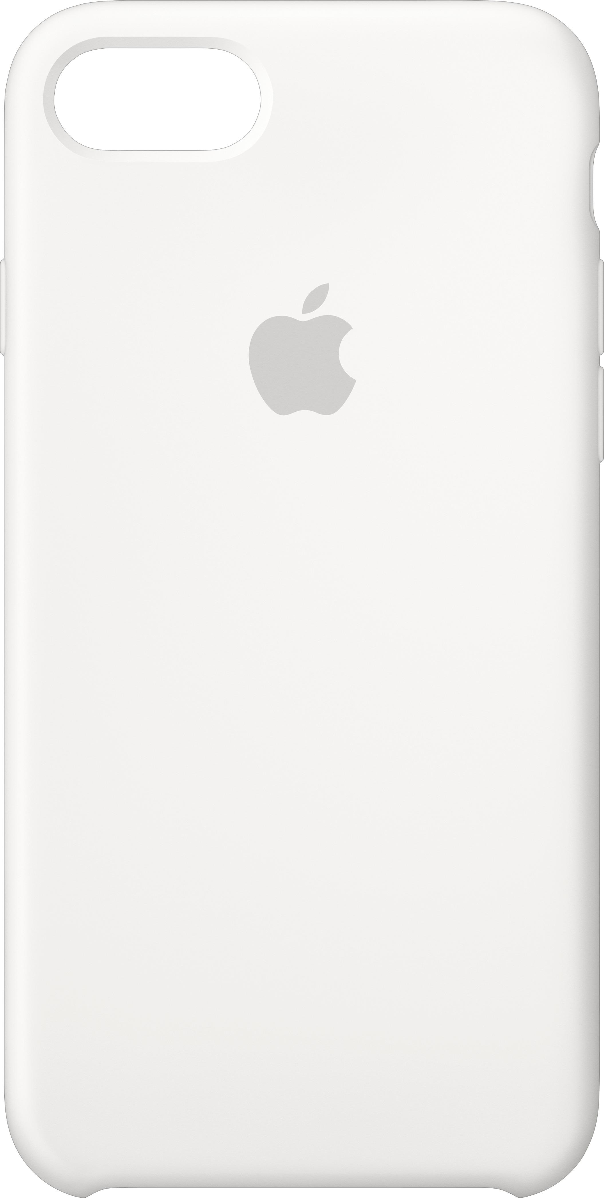 Best Buy: Apple iPhone® 8/7 Silicone Case White MQGL2ZM/A