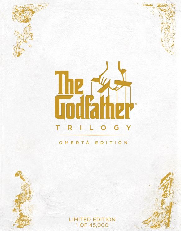  The Godfather Collection [Blu-ray] [4 Discs]