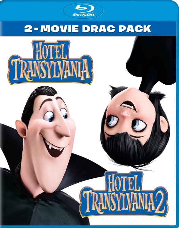 Hotel Transylvania/Hotel Transylvania 2 [Blu-ray]