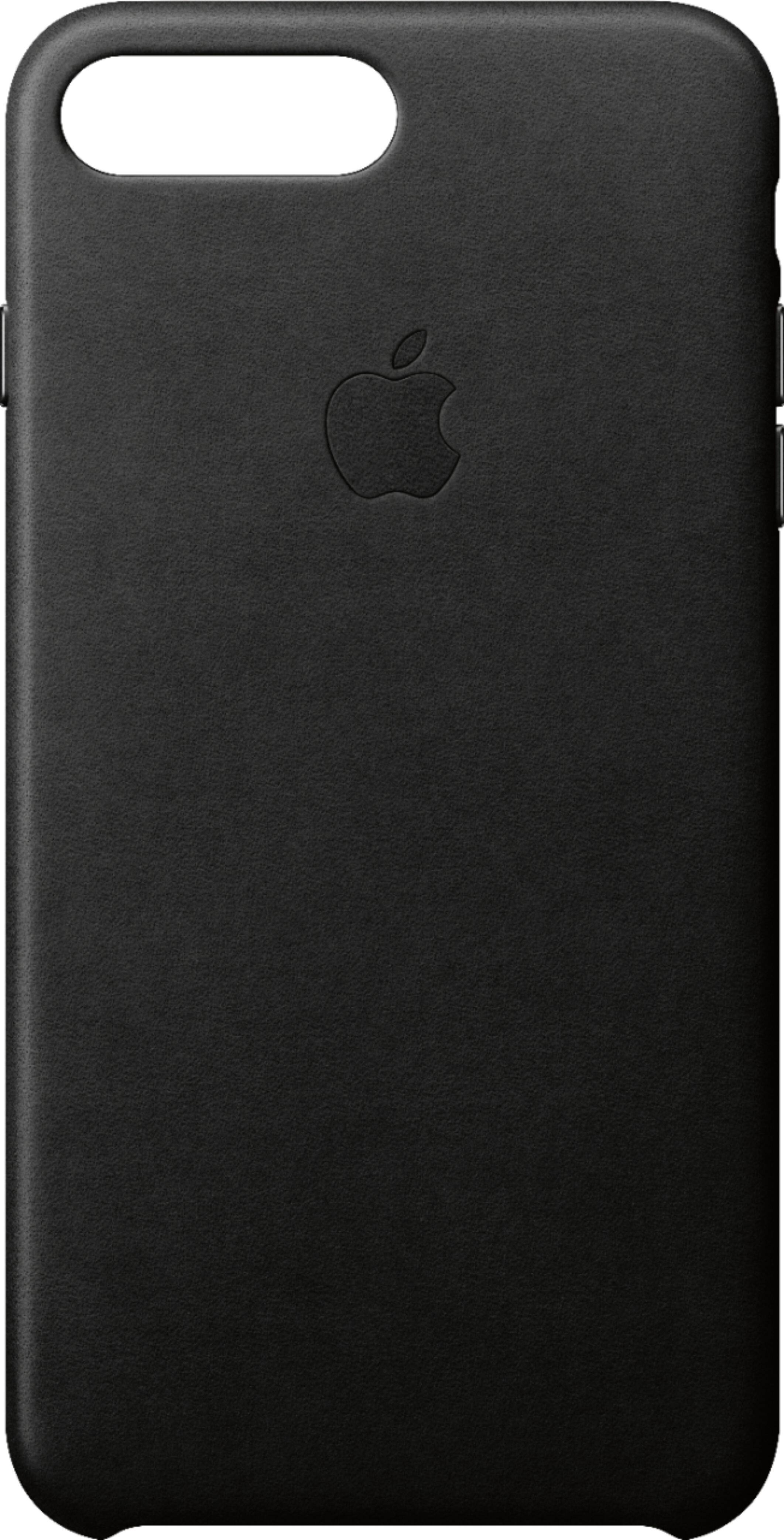 Alt View 11. Apple - iPhone® 8 Plus/7 Plus Leather Case - Black.