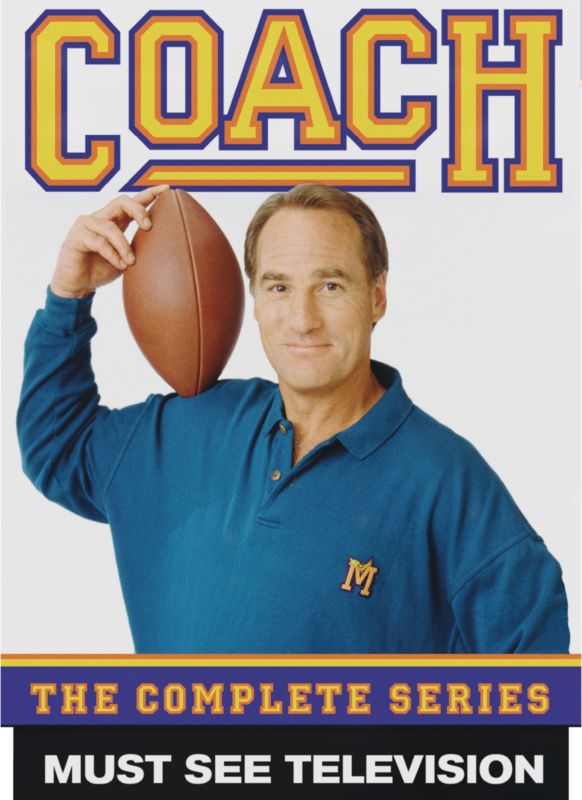  Coach: The Complete Series [DVD]