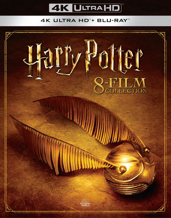  Harry Potter Collection [4K Ultra HD Blu-ray/Blu-ray]