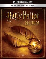 Harry Potter Collection [4K Ultra HD Blu-ray/Blu-ray] - Front_Original