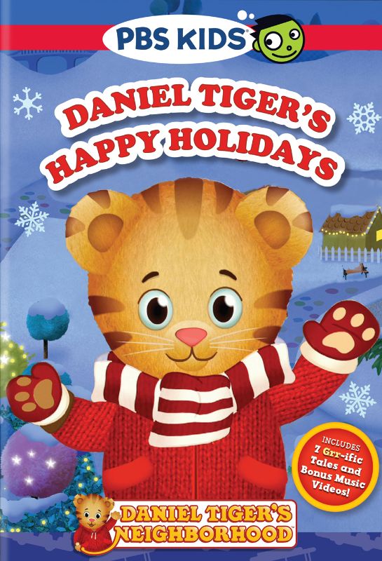  Daniel Tiger's Neighborhood: Daniel's Happy Holidays [DVD]