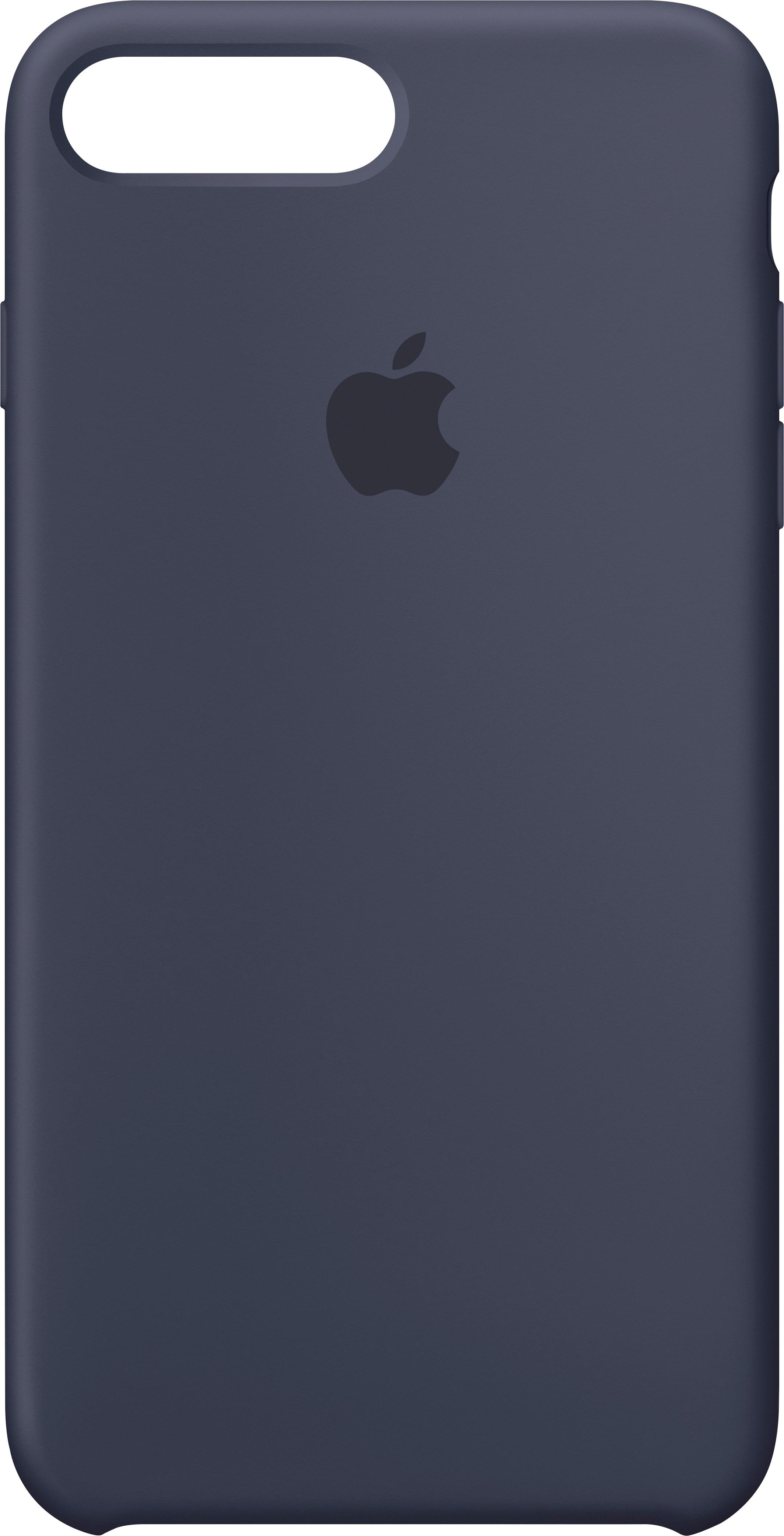 Apple iPhone® 8 Plus/7 Plus Silicone Case Midnight Blue - Best Buy