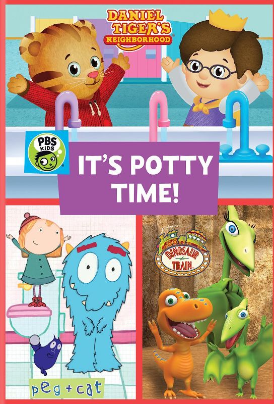  PBS Kids: It's Potty Time [DVD]