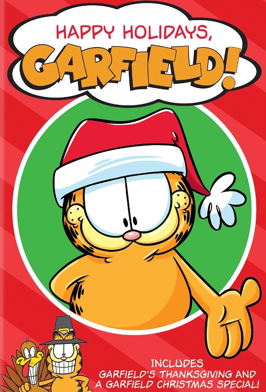  Happy Holidays, Garfield! [DVD]
