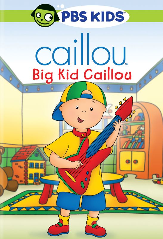  Caillou: Big Kid Caillou [DVD]