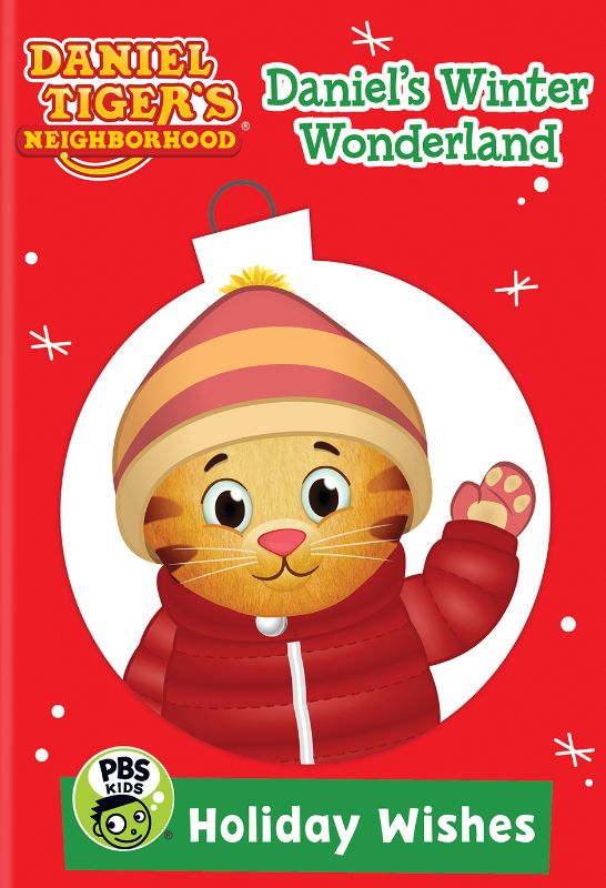  Daniel Tiger's Neighborhood: Holiday Wishes - Daniel's Winter Wonderland [DVD]