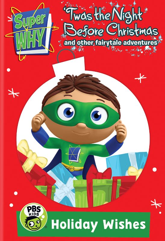  Super Why!: Holiday Wishes - Twas the Night Before Christmas [DVD]