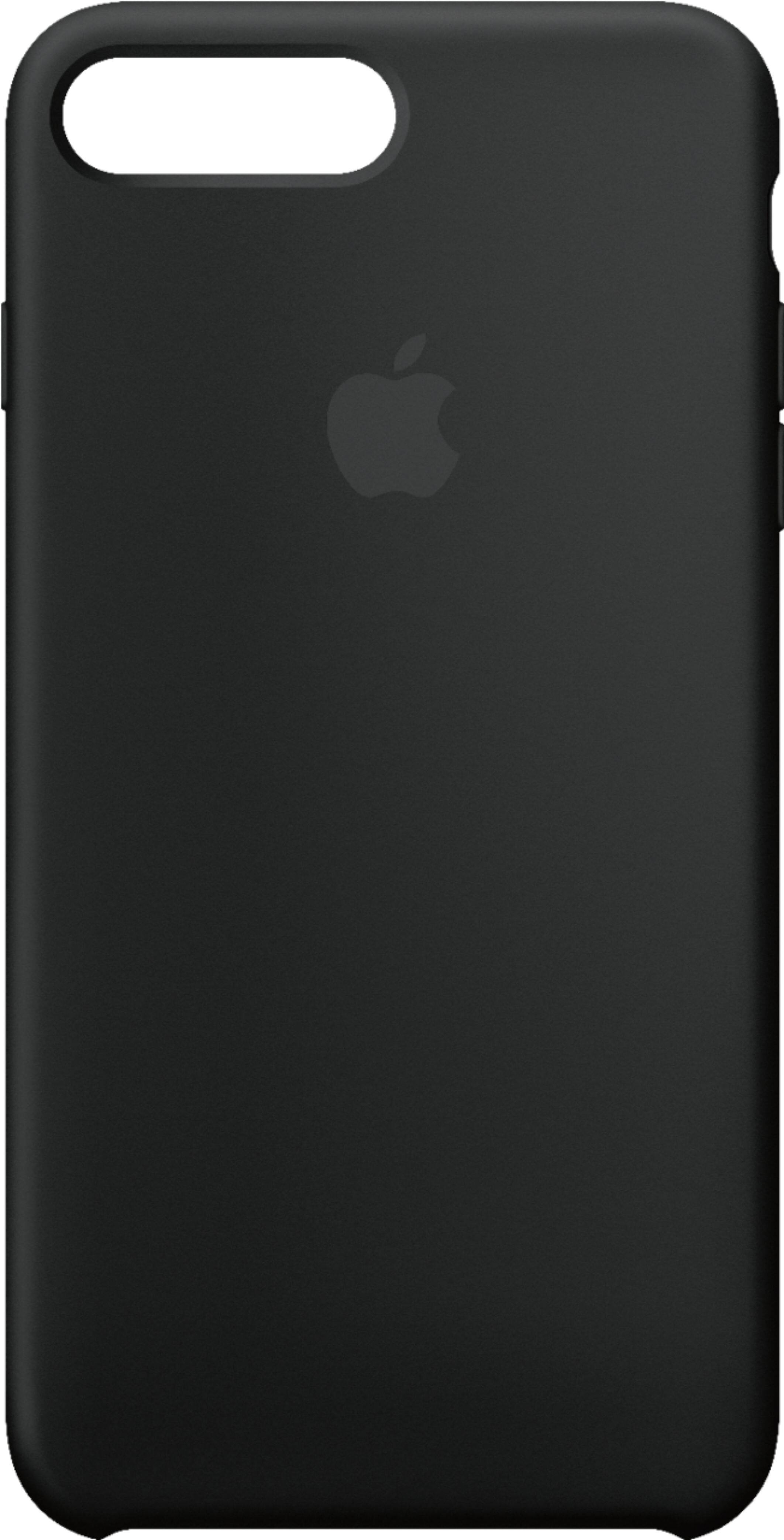 Alt View 11. Apple - iPhone® 8 Plus/7 Plus Silicone Case - Black.