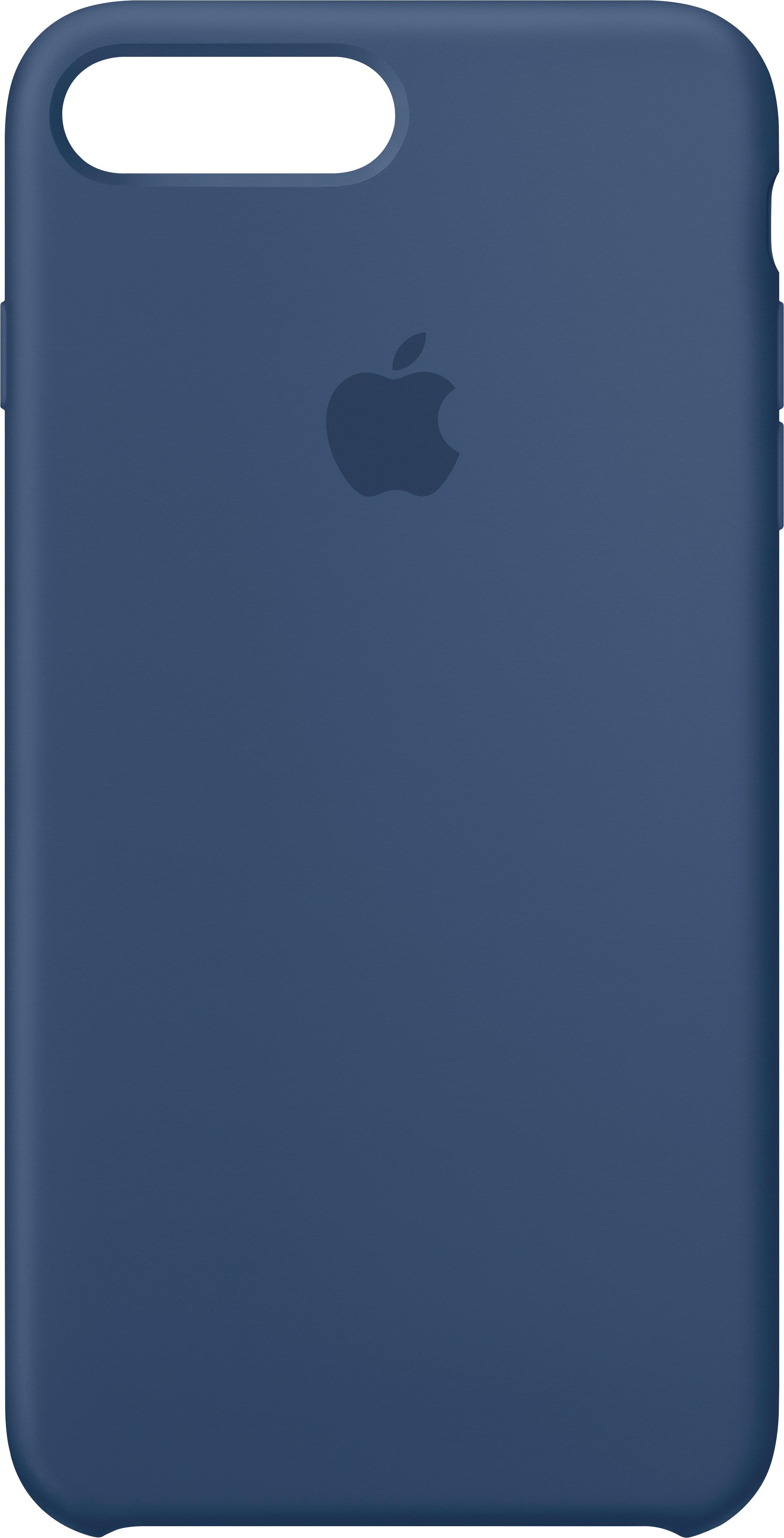 Apple iPhone® 8 Plus/7 Plus Silicone Case Blue Cobalt - Best Buy