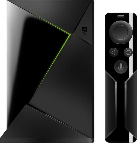  NVIDIA - SHIELD TV - 4K HDR Streaming Media Player with Google Assistant