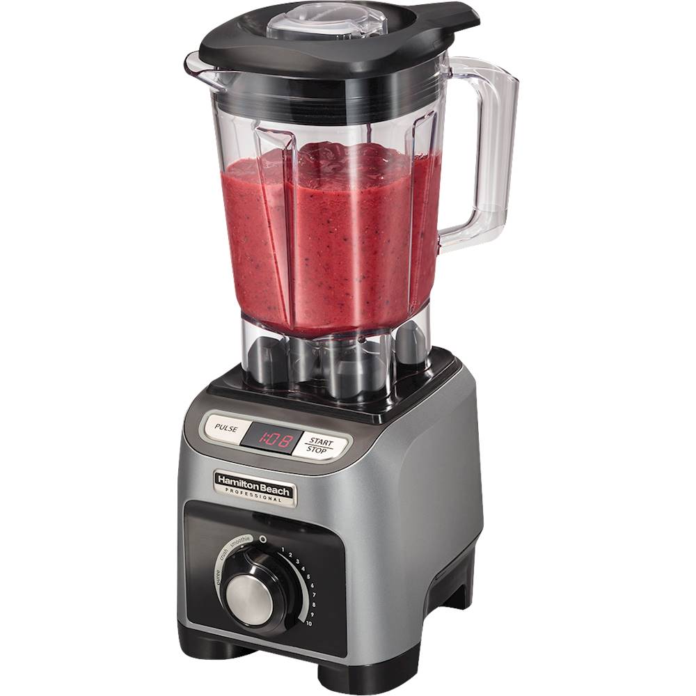 Hamilton Beach Go Sport Single Serve 2-Speed Personal Blender For Shakes  And Smoothies, Two 600ml Shatterproof Double Wall Jars, 250 Watts,  Stainless Steel, Black, 51241-Sau, 2 Year Limited Warranty price in Saudi