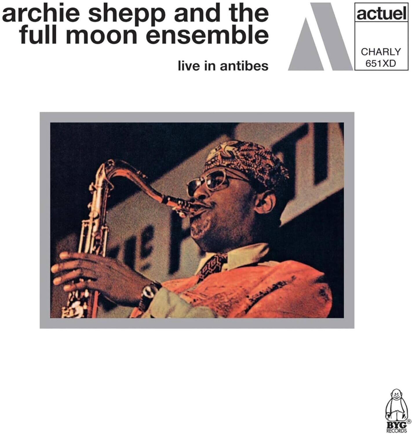 Archie Shepp - Live In Antibes   - COMPACT DISCS [CD]