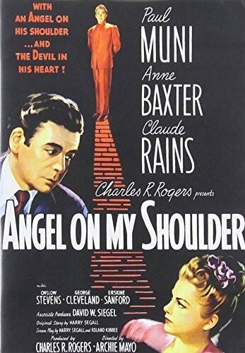 Front. Angel on My Shoulder   - DVD.