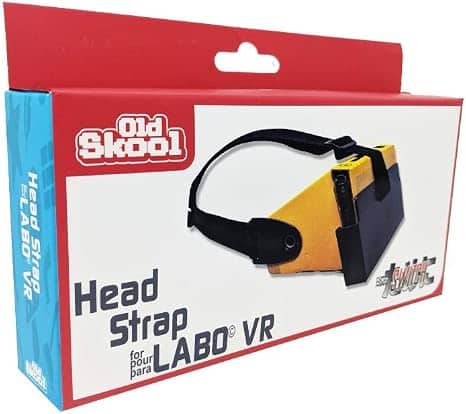 Old Skool - HEAD STRAP for LABO VR