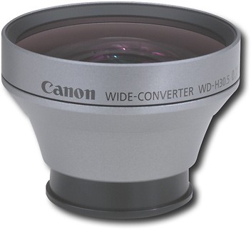 Best Buy: Canon 0.7x Wide-Angle Conversion Lens WD-H30.5