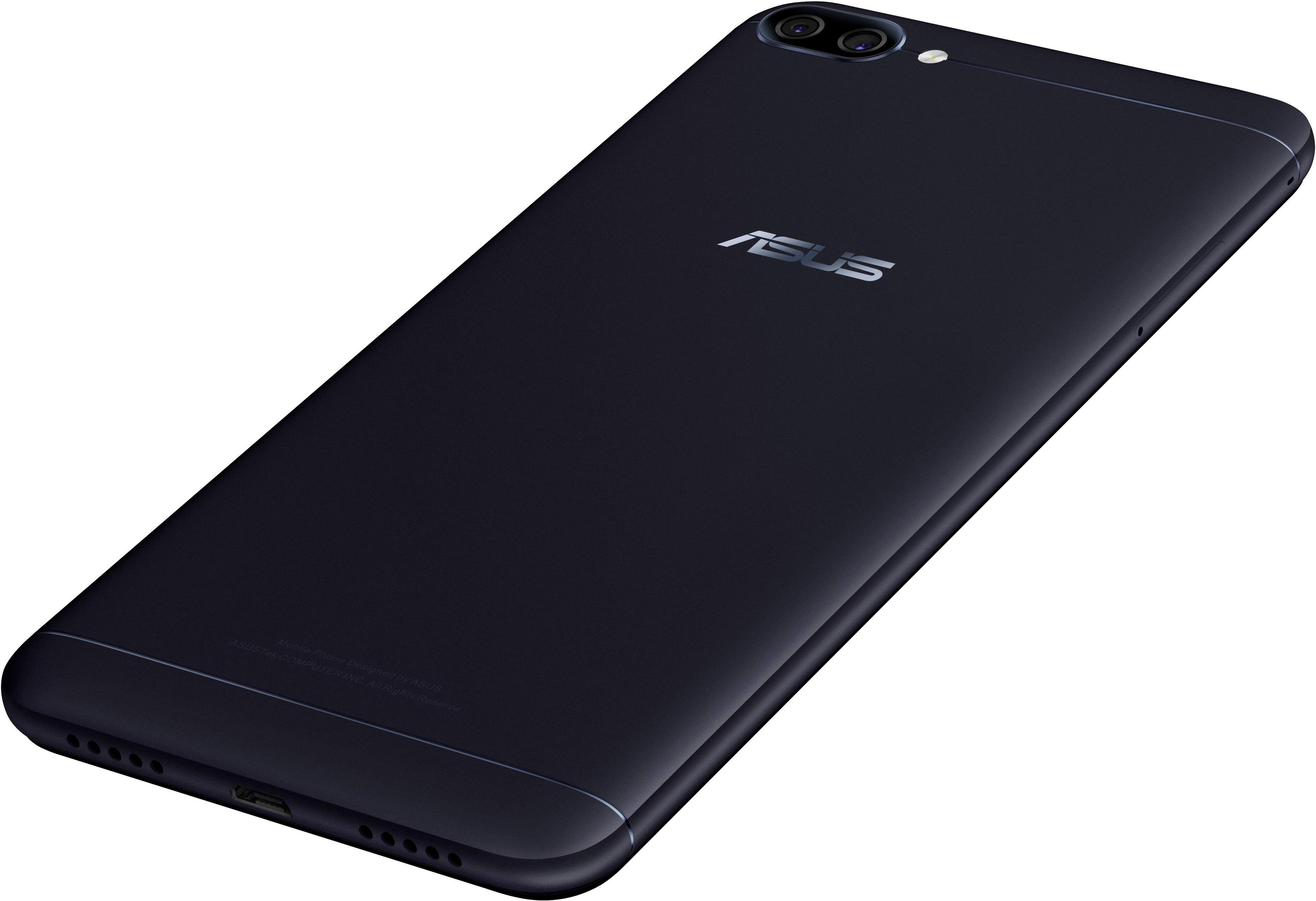 Best Buy Asus Zenfone 4 Max 4g Lte With 16gb Memory Cell Phone Unlocked Deepsea Black Zc520kl 3878