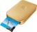 Left. HP - Sprocket Photo Printer - Gold.