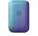 Alt View 12. HP - Sprocket Photo Printer - Blue/Violet.