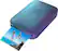 Left. HP - Sprocket Photo Printer - Blue/Violet.