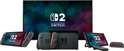 Nintendo - Switch 2 + MarioKart World Bundle - Black