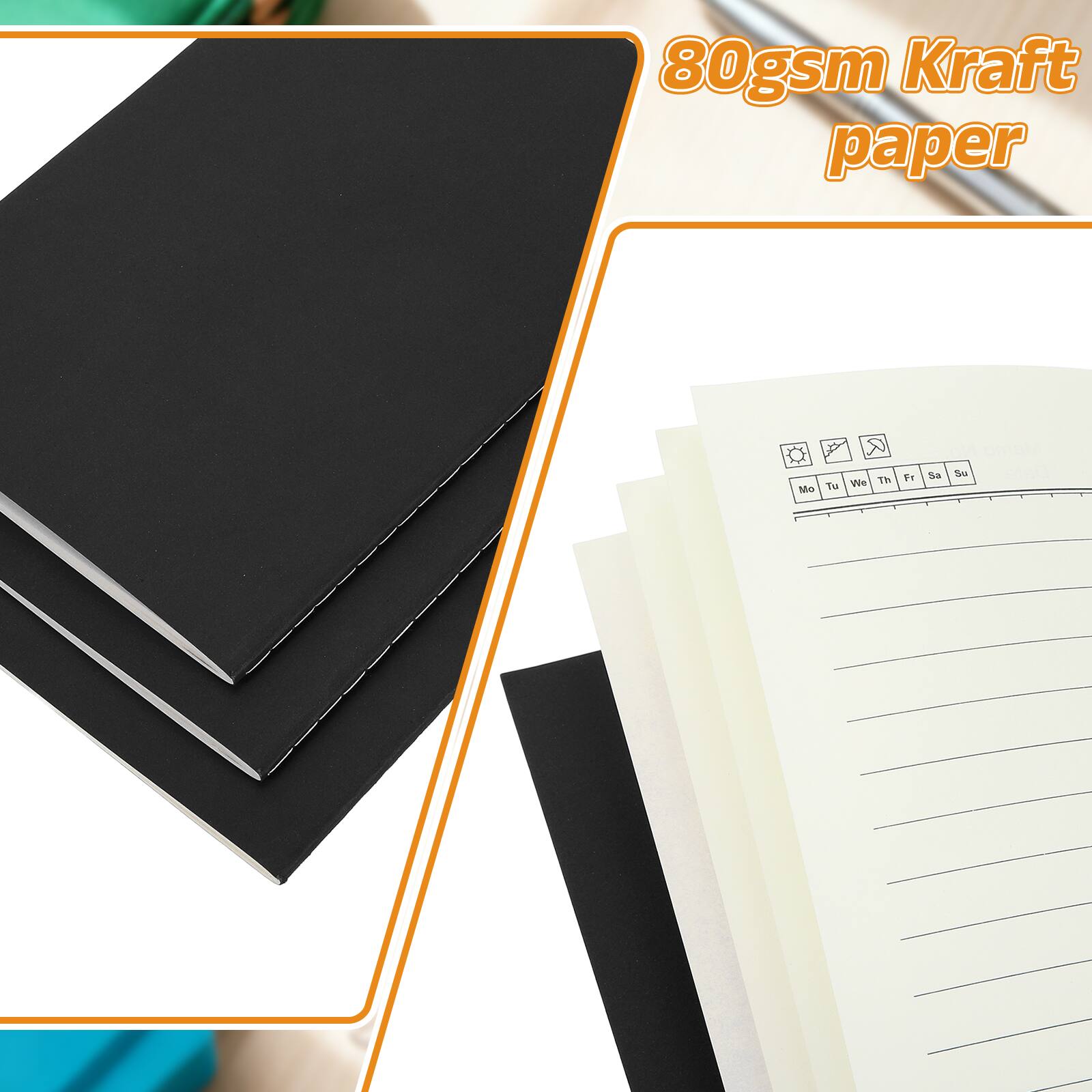 80gsm Kraft paper