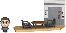 Seinfeld Funko Mimi Moments Figure Diorama | Newman (Chase) - Blue