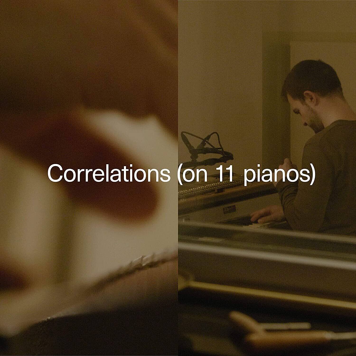 Carlos Cipa - Correlations (on 11 pianos)   - VINYL LP price history on PriceWatchPro