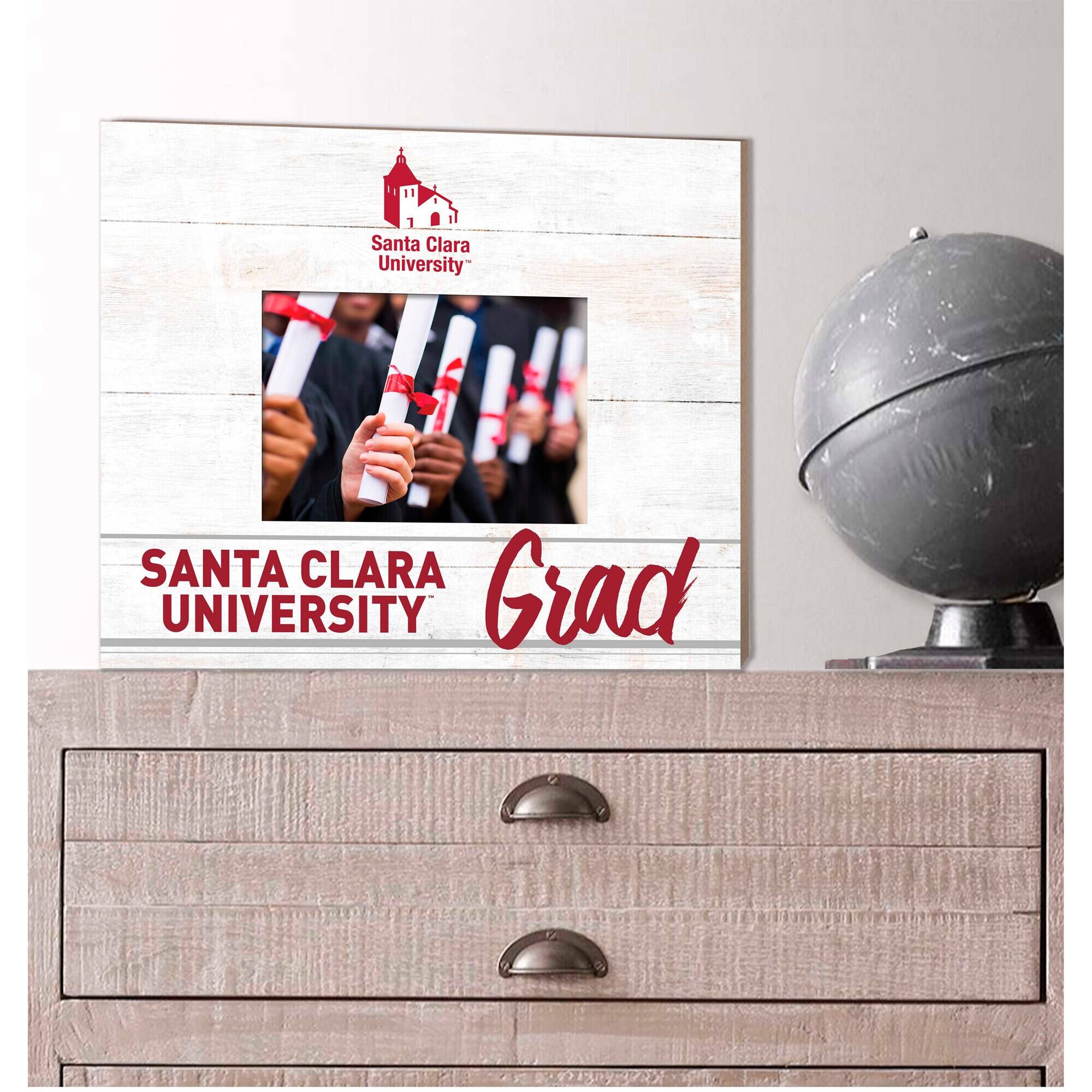 Santa Clara University  
SANTA CLARA UNIVERSITY  
Grad
