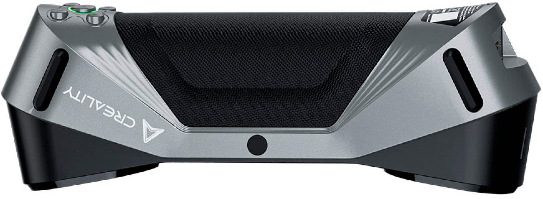 Alt View 1. Creality - CR-Scan Raptor 3D Scanner 0.02mm Accuracy, 60fps Quick Scan; Industry-Grade Multiple-Line Blue - Black.