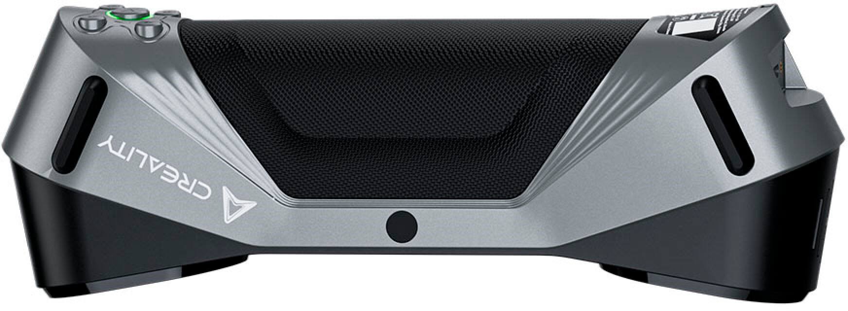 Alt View 1. Creality - CR-Scan Raptor 3D Scanner 0.02mm Accuracy, 60fps Quick Scan; Industry-Grade Multiple-Line Blue - Black.