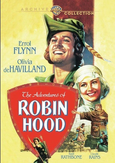 The Adventures of Robin Hood - DVD