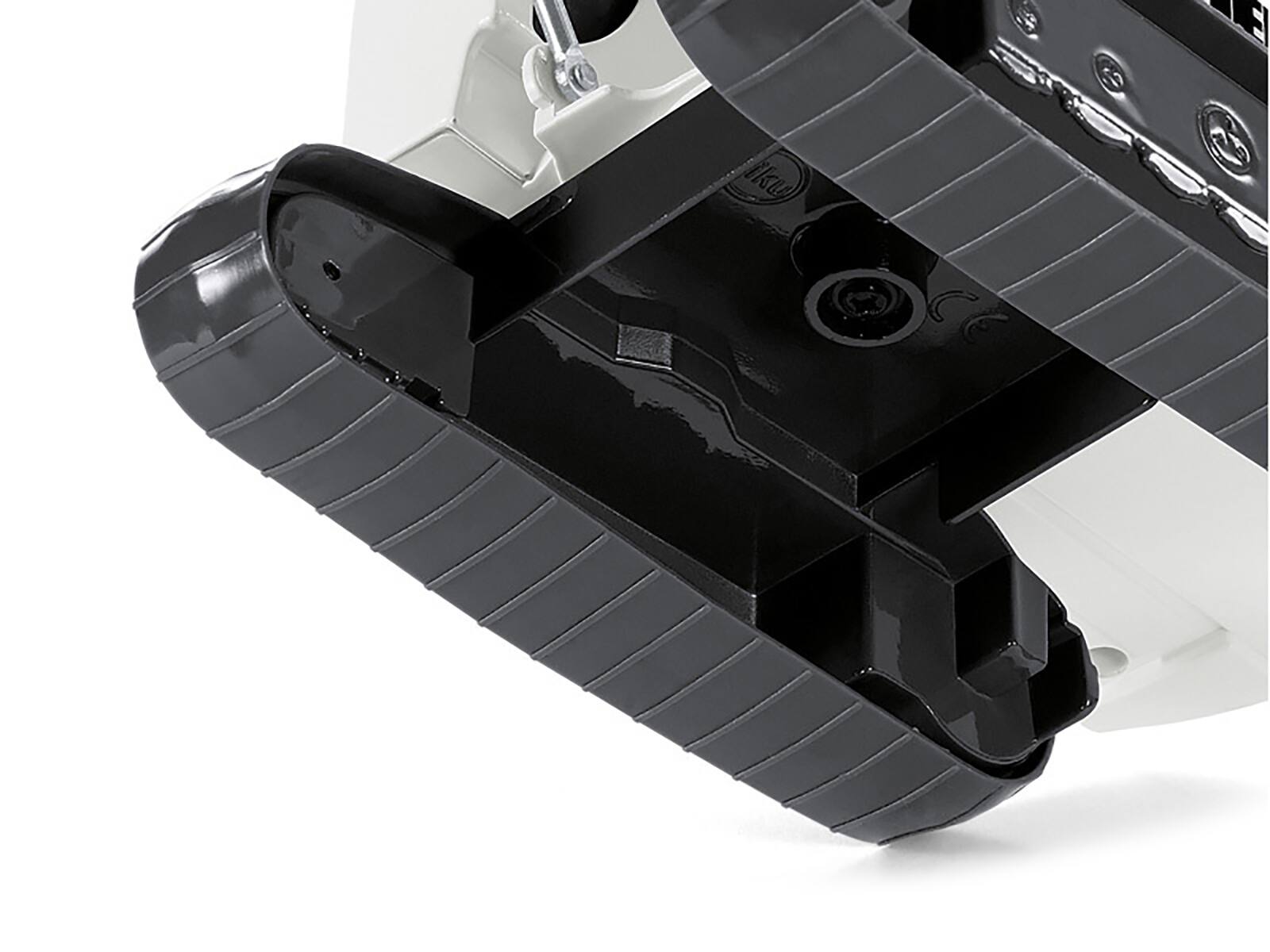 Alt View 1. SIKU - Liebherr R9800 Mining Excavator White and Gray 1/87 (HO) Diecast Model by Siku - White and Gray.