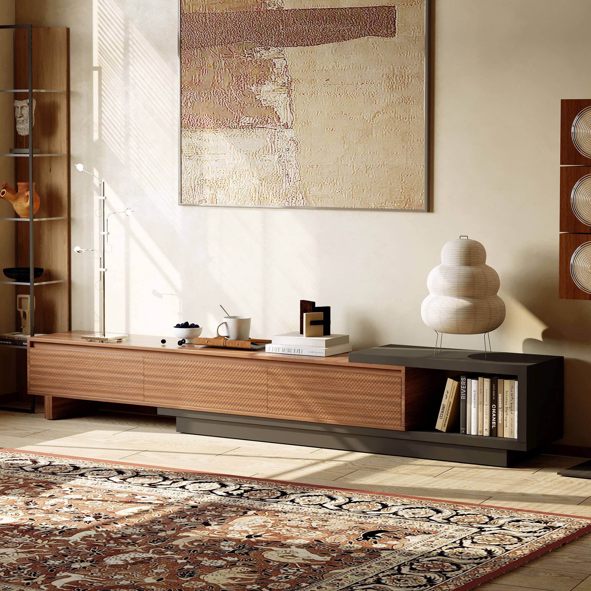 HITV S i I MANUm RIVERS | | EORER a 1 CHANEL I | | ! A . IM- |