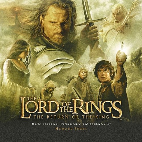  The Lord of the Rings: The Return of the King [Original Soundtrack] [CD]